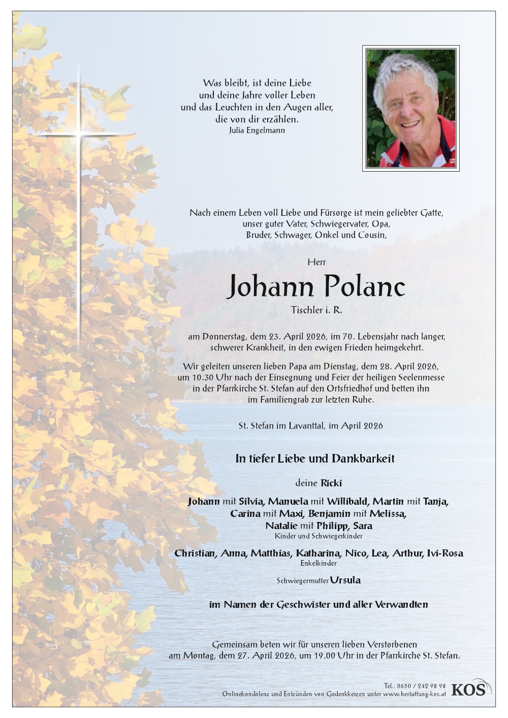 Johann Polanc